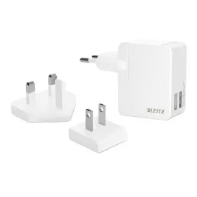 Adapter COMPLETE USB hálózati dupla, 12W, fehér