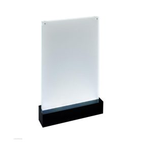   Laptartó, A/4 asztali álló kétoldalas LED világítással