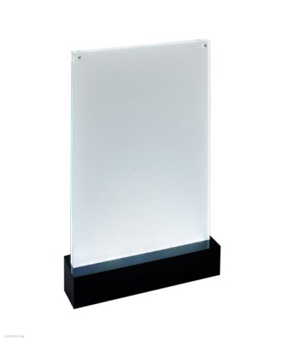 Laptartó, A/4 asztali álló kétoldalas LED világítással