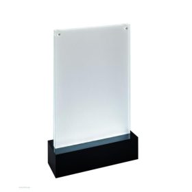 Laptartó A/5 asztali álló kétoldalas LED világítással