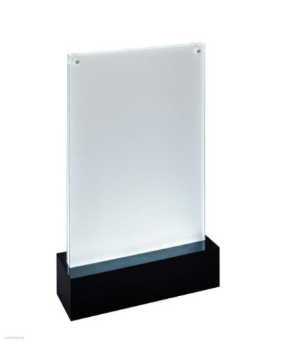 Laptartó A/5 asztali álló kétoldalas LED világítással