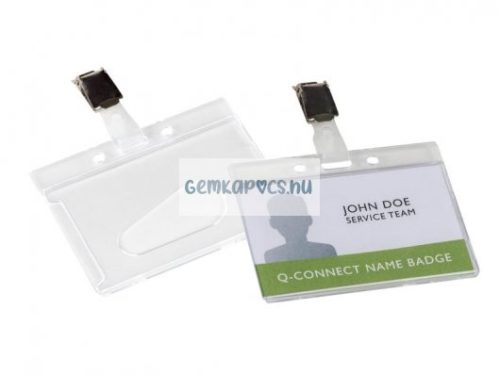 Névkitűző 10db-os Q-Connect KF14148