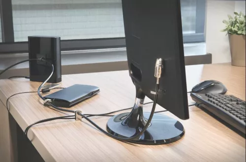 Laptop zár Kensington N17 kombinált