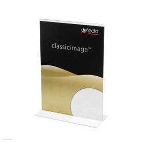 Laptartó A/6 asztali álló kétoldalas Deflecto