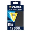 Hordozható akkumulátor VARTA Slim 12000 mAh