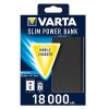 Hordozható akkumulátor VARTA Slim 18000 mAh