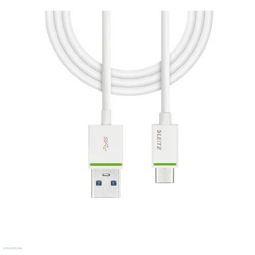 Adatkábel COMPLETE USB-C--USB-A 3.1 töltő- és adatkábel, 1m