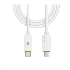   Adatkábel COMPLETE USB-C--USB-C 3.1 töltő- és adatkábel, 1m