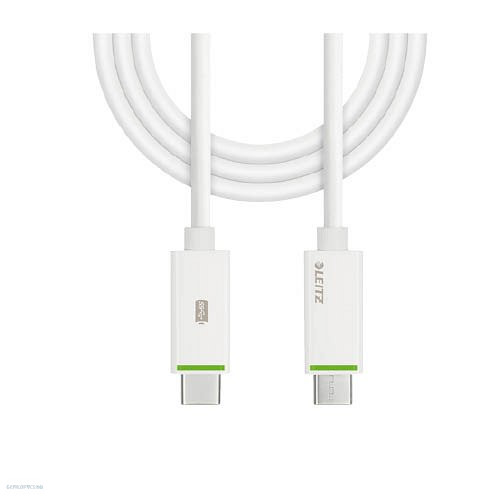 Adatkábel COMPLETE USB-C--USB-C 3.1 töltő- és adatkábel, 1m