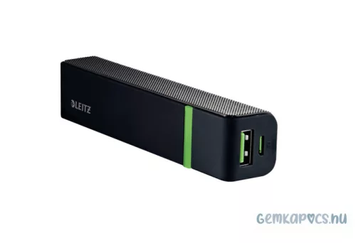 Hordozható USB külső akkumulátor LEITZ Complete, 2600 mAh 63110095