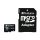 Memóriakártya VERBATIM "PRO" microSDHC Class 10 64 GB + adapter