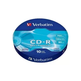 CD-R Verbatim 700MB 52x (DataLife) 10db/henger