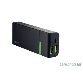   Hordozható USB nagysebességű külső akkumulátor LEITZ Complete, 5200 mAh