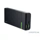 Hordozható USB nagysebességű külső akkumulátor LEITZ Complete, 10400 mAh 63130095