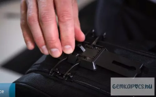 Notebook táska, 15,6" KENSINGTON SecureTrek lopásgátlós fekete K98616WW