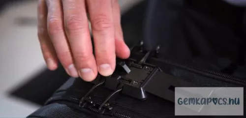 Notebook táska, 15,6" KENSINGTON SecureTrek lopásgátlós fekete K98616WW