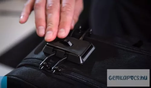 Notebook táska, 15,6" KENSINGTON SecureTrek lopásgátlós fekete K98616WW