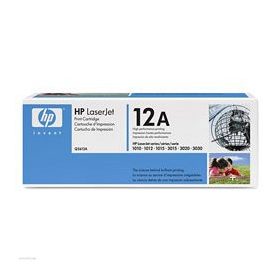 HP Q2612A doboz sérült TONER (No.12A BK b ware)