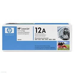 HP Q2612A doboz sérült TONER (No.12A BK b ware)