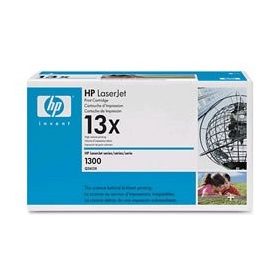 HP Q2613X doboz sérült TONER (No.13X BK b ware)