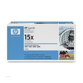 HP C7115X doboz sérült TONER (No.15X b ware)