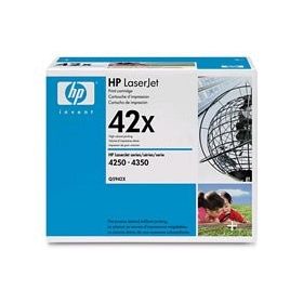 HP Q5942X doboz sérült TONER (No.42X BK b ware)