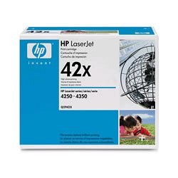 HP lézertoner Q5942X No.42X fekete 20000 old.