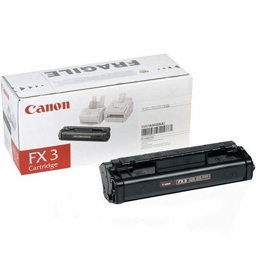 Canon lézertoner FX-3 fekete 2700 old.
