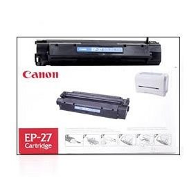 CANON lézertoner EP-27 fekete 2500 old.