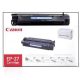 CANON lézertoner EP-27 fekete 2500 old.