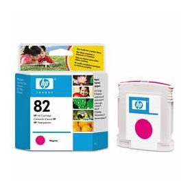 HP tintapatron C4912A No.82 bíbor 1750 old.