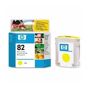 HP tintapatron C4913A No.82 sárga 1750 old.