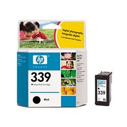 HP tintapatron C8767EE No.339 fekete 870 old.