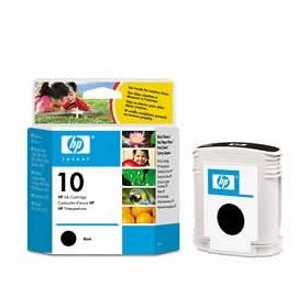 HP tintapatron C4844AE No.10 fekete 1750 old.