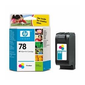 HP tintapatron C6578D No.78 színes 450 old.