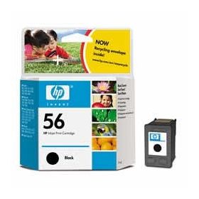 HP tintapatron C6656AE No.56 fekete 450 old.
