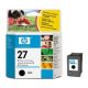 HP tintapatron C8727AE No.27 fekete 220 old.
