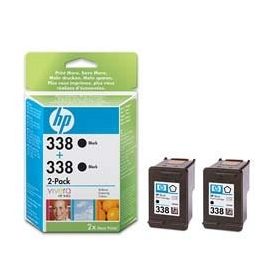 HP tintapatron CB331EE No.338 fekete Dupla C8765E
