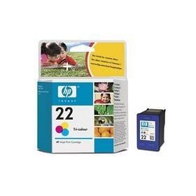 HP tintapatron C9352AE No.22 színes 165 old.