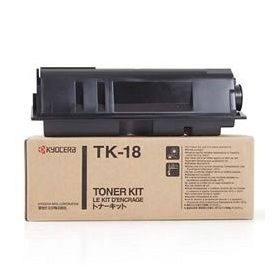Kyocera lézertoner TK-18 fekete 7200 old.