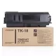 Kyocera lézertoner TK-18 fekete 7200 old.