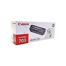 CANON lézertoner CRG-703 fekete 2500 old.