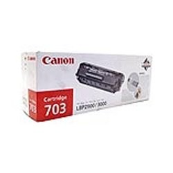 CANON lézertoner CRG-703 fekete 2500 old.