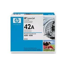HP Q5942A doboz sérült TONER (No.42A BK b ware)