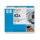 HP lézertoner Q5942A No.42A fekete 10000 old.