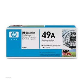 HP Q5949A doboz sérült TONER (No.49A BK b ware)