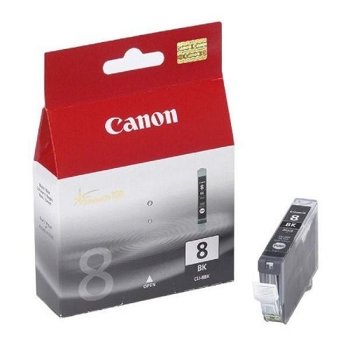 Canon tintapatron CLI-8 fekete