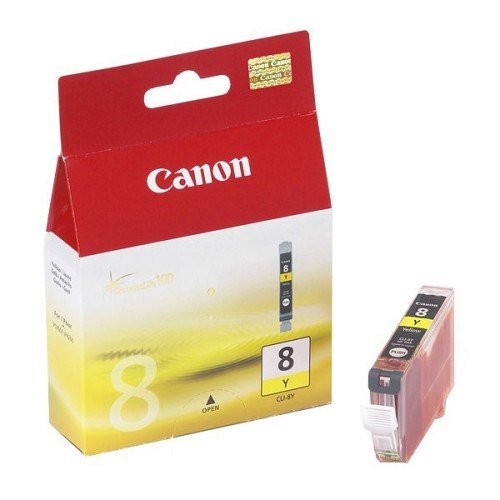Canon tintapatron CLI-8 sárga
