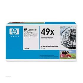 HP Q5949X doboz sérült TONER (No.49X BK b ware)