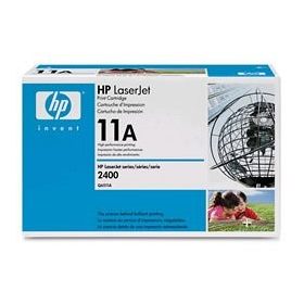 HP lézertoner Q6511A No.11A fekete 6000 old.